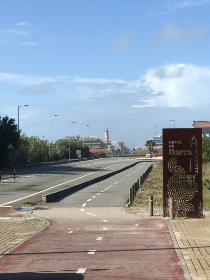 De Frente Para O Mar Costa Nova Kültér fotó