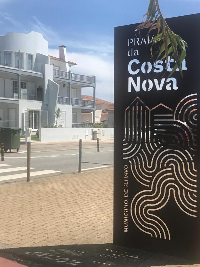 De Frente Para O Mar Costa Nova Kültér fotó